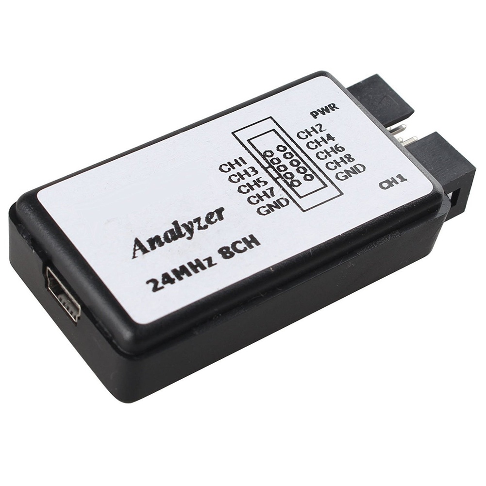 Logic Analyzer Usb - Analisador Lógico USB de 24MHz e