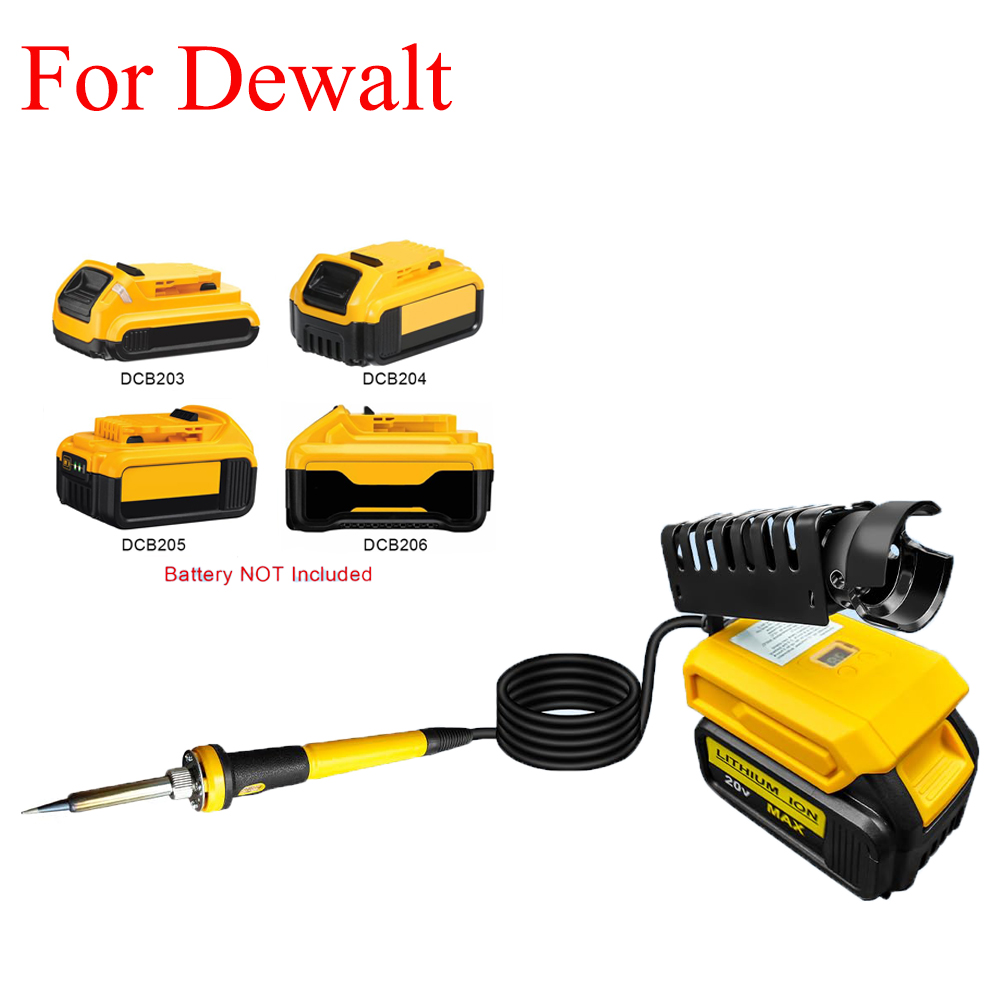 Diy Electronics Repair Kit - Kit de ferro de solda portátil