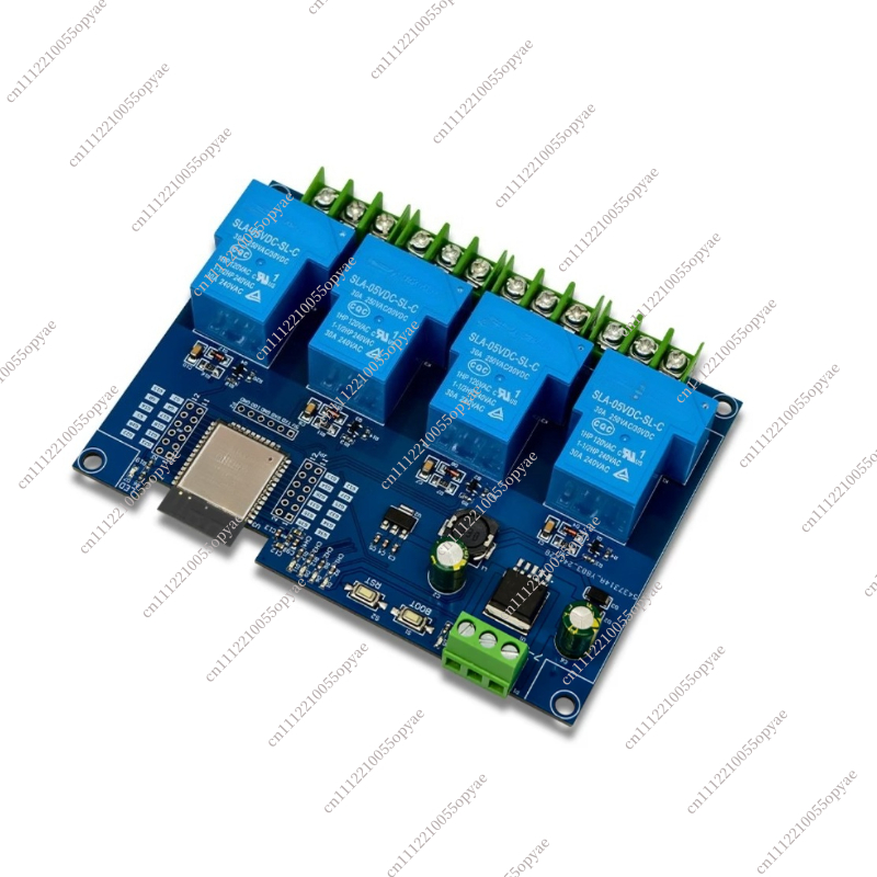 Relay Module 5V - Placa de Desenvolvimento ESP32E, Módulo de