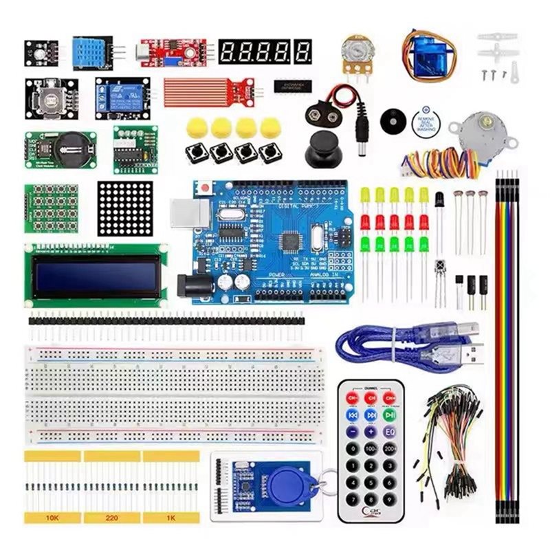 Diy Electronics Kits - Kit Inicial Y23A-RFID para Arduino UNO