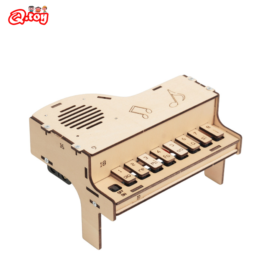 Diy Electronics Parts - Diy modelo de piano eletrônico de