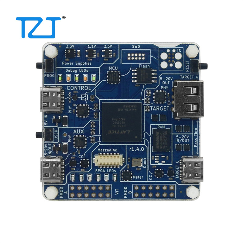 Logic Analyzer Usb - TZT Cynthion LFE-25F USB 2.0 Analisador