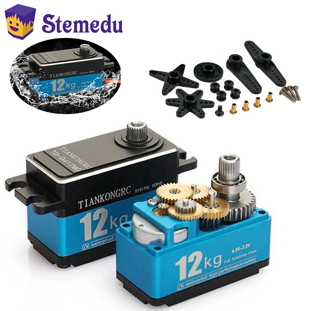 Servo Motor Sg90 - TD-9412MG High Torque Full Metal Digital