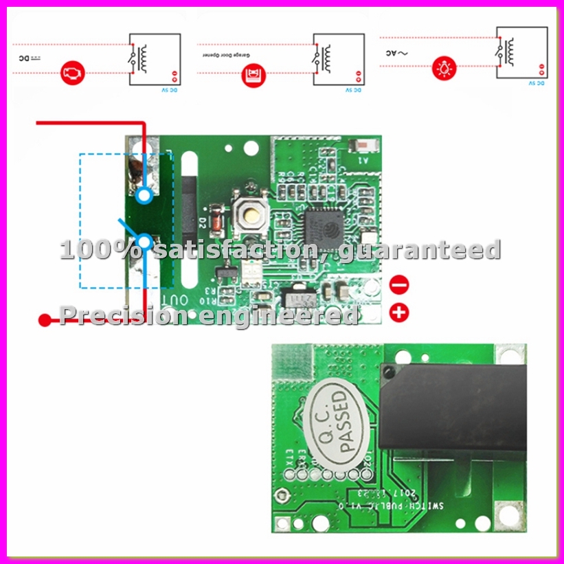 Relay Module 5V - Módulo de Relé RE5V1C 5V WiFi