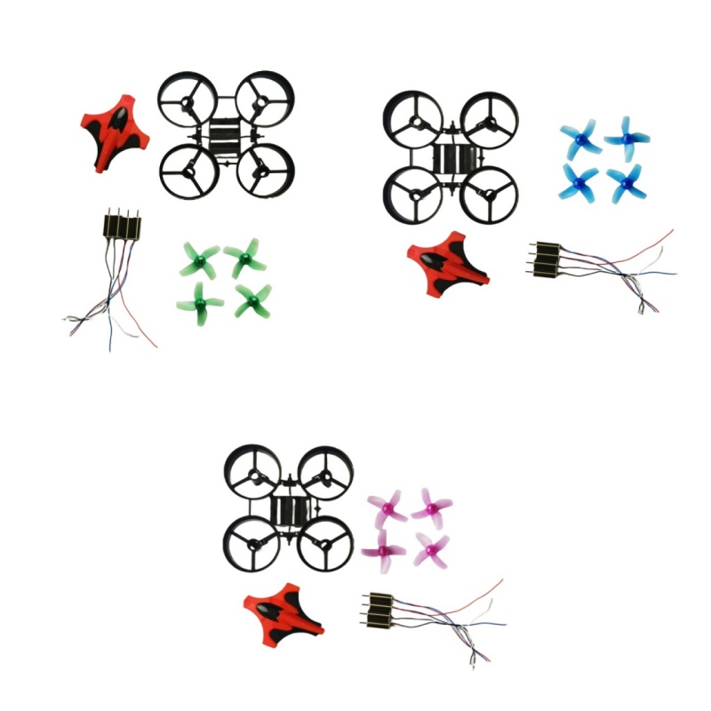 Diy Rc Electronics - DIY Mini RC Drone Kit-BLH8700/BLH8580/NH-010 Quadro