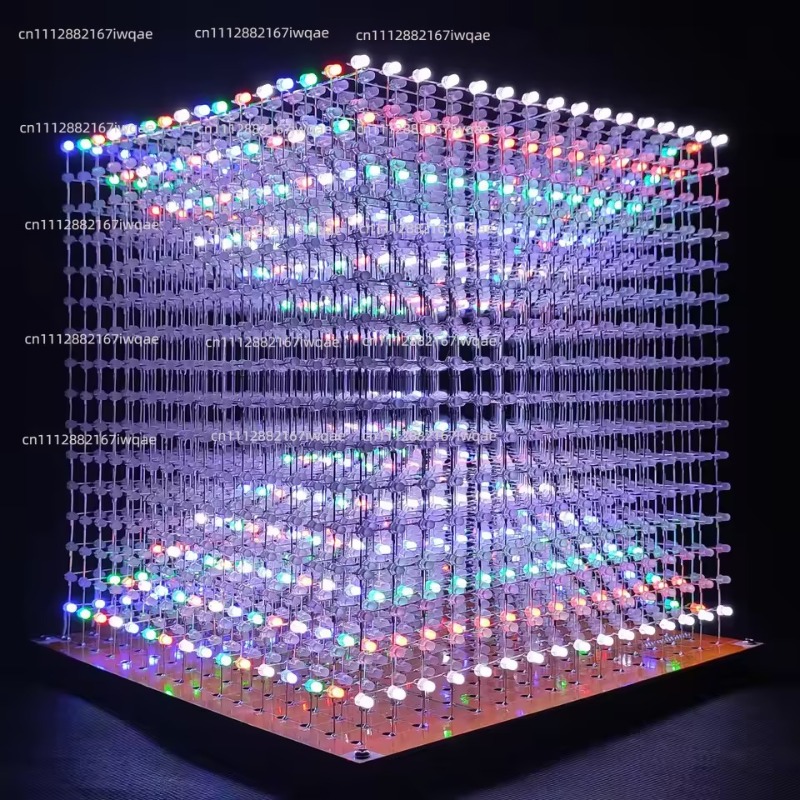 Diy Electronics Parts - Kit de Cubo de Luz 3D16MINI