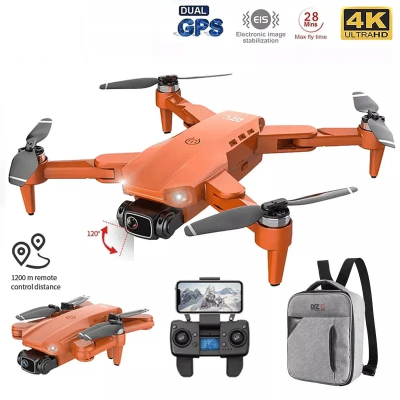 Diy Drone Electronics - Drone l900 pro 4k profissional 5g