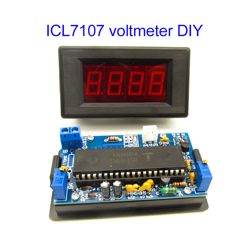 Diy Electronics Repair Kit - Kit DIY de Peças para Voltímetro