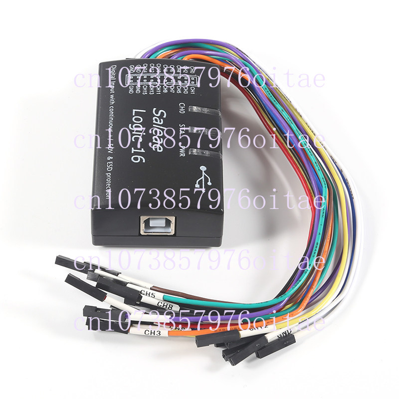 Logic Analyzer Usb - Analisador Lógico USB Saleae Logic |
