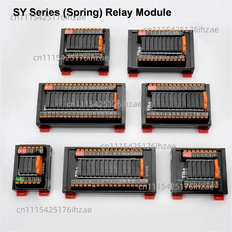 Relay Module 5V - Módulo de Relé Série SK/SY, Amplificador
