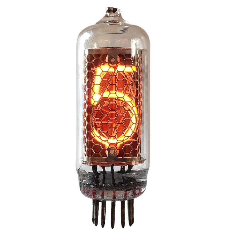 Diy Electronics Logo - Diy relógio eletrônico brilho nixie tubo