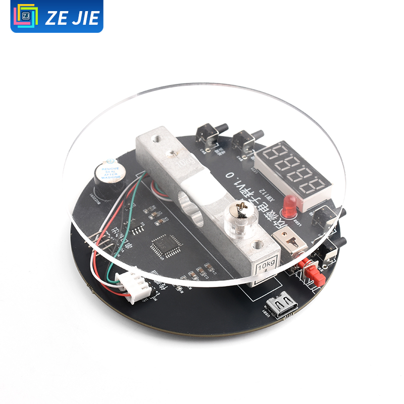 Diy Electronics Kits - Kit DIY de Balança Eletrônica ZE