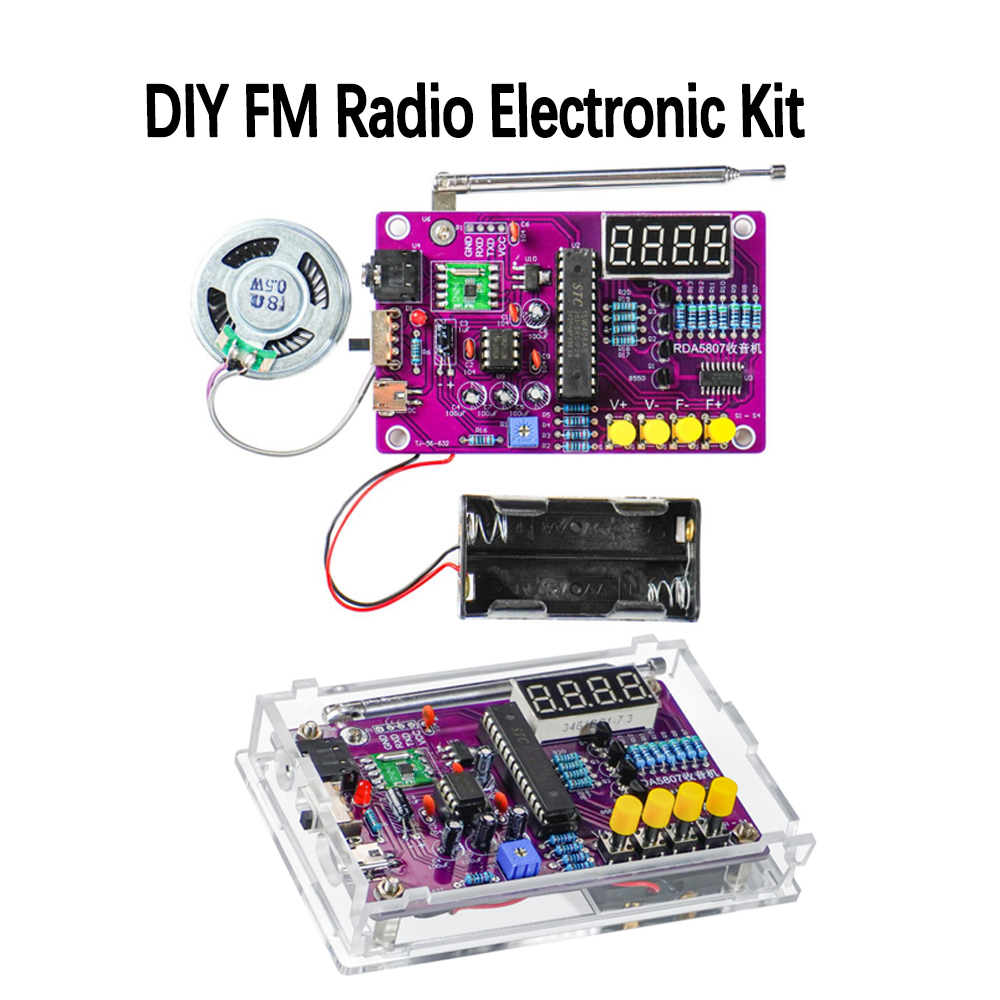Diy Electronics Kits - Kit Eletrônico DIY de Rádio FM