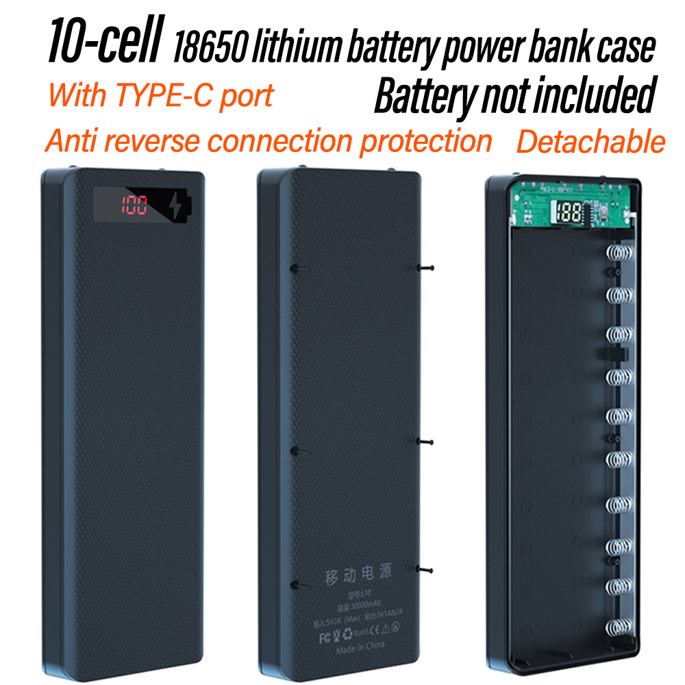 Diy Electronics Hobby - Kit DIY de Power Bank Destacável