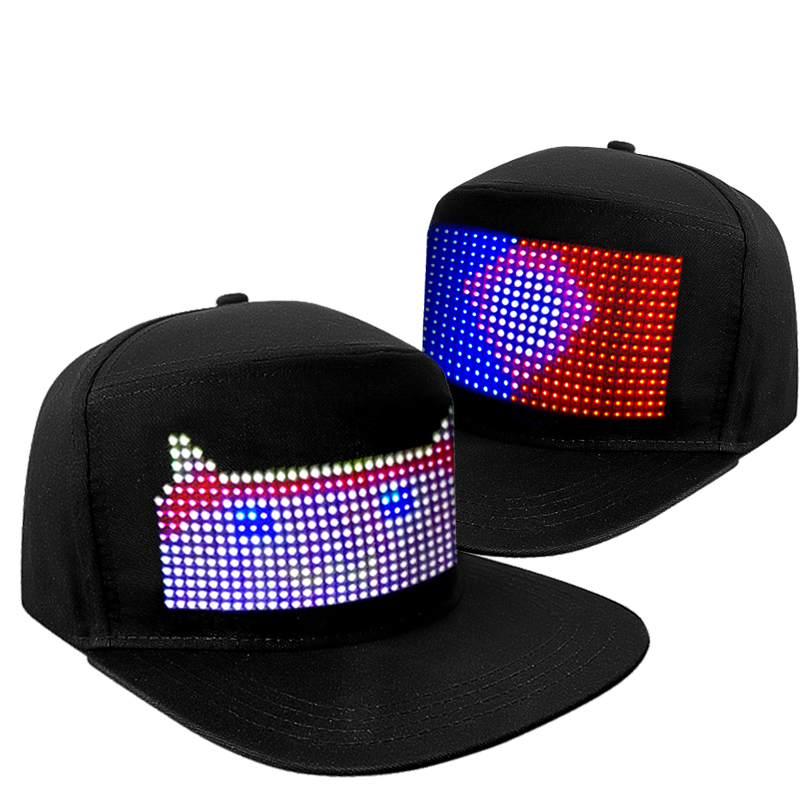 Diy Electronics Logo - Chapéu Inteligente com Display LED: Controle