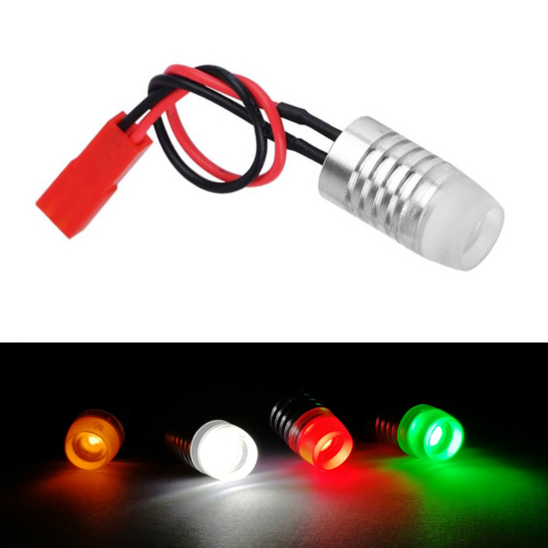 Diy Rc Electronics - Holofote de sinal de luz LED