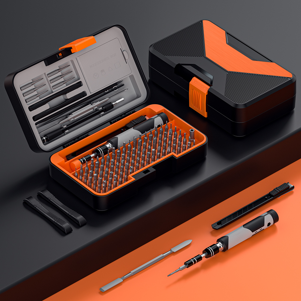 Diy Electronics Repair Kit - Conjunto de Chaves de Precisão 166
