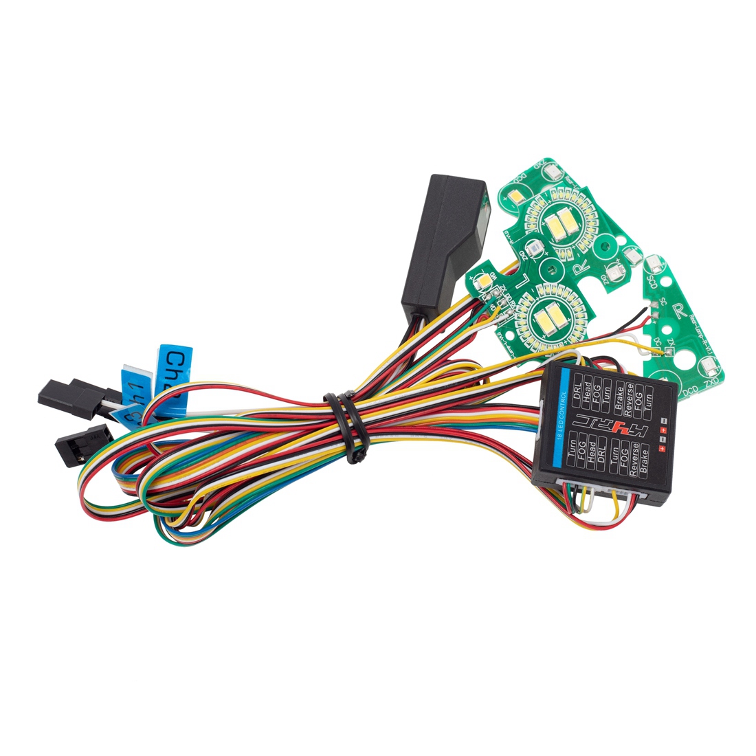 Diy Rc Electronics - Sistema de luz led grupo de
