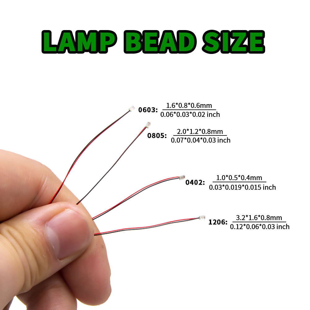 Diy Electronics Repair Kit - Conjunto com 10 Chips de Lâmpada