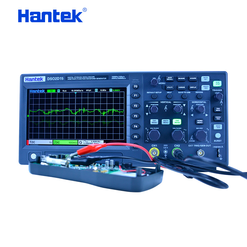 Logic Analyzer Usb - Osciloscópio Digital Portátil Hantek DSO2C10 2C15