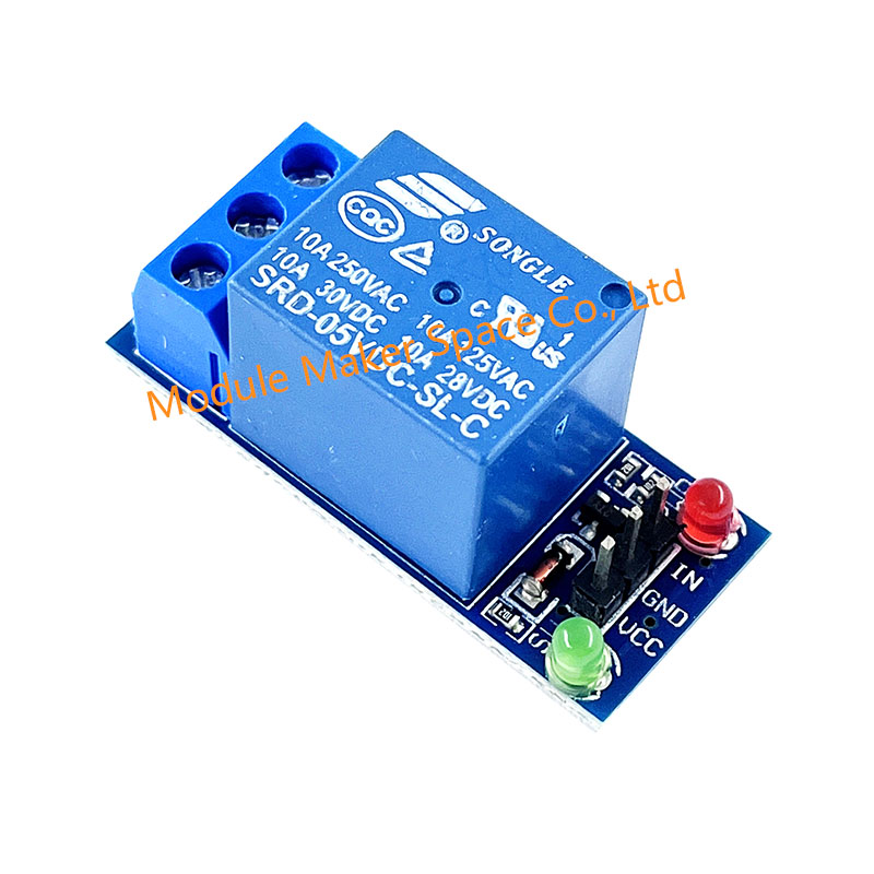 Relay Module 5V - 5v gatilho de baixo nível um