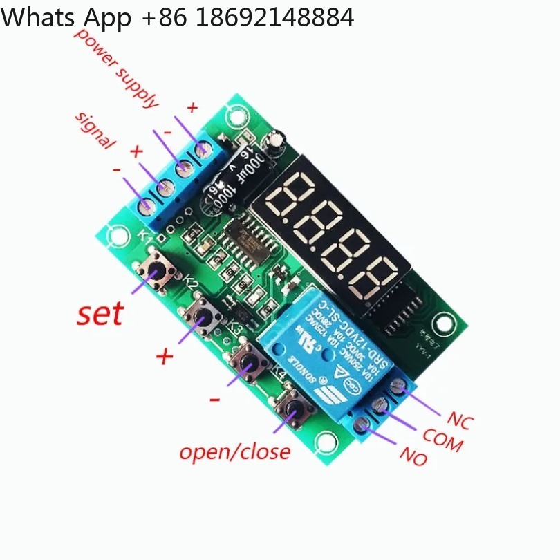 Relay Module 5V - Módulo de Relé de Detecção de