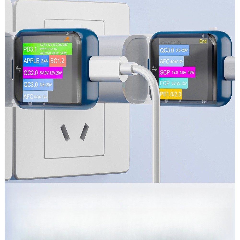ATORCH T3P Analisador de Potên - Logic Analyzer Usb avaliação e preço
