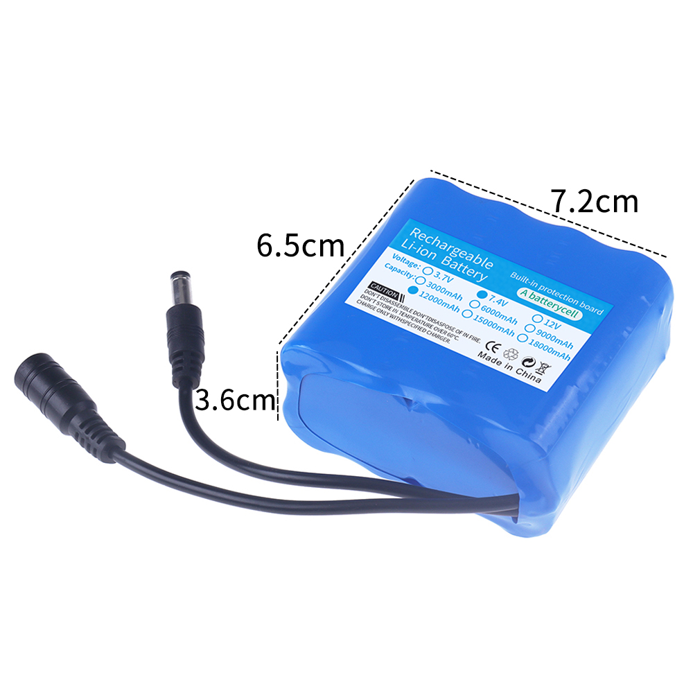Bateria de lítio 2s4p 18650 7. - Diy Rc Electronics avaliação e preço