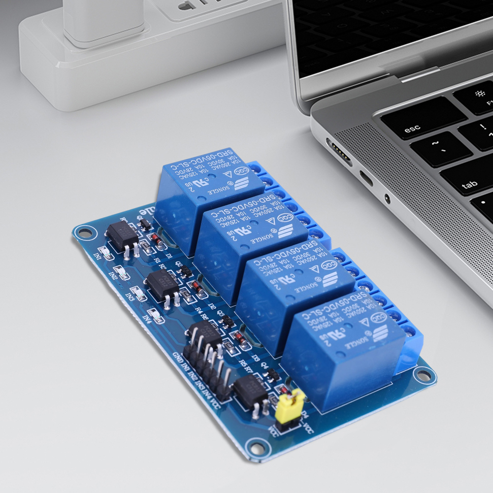 Placa de Relé de 4 Canais 5V 1 - Relay Module 5V avaliação e preço