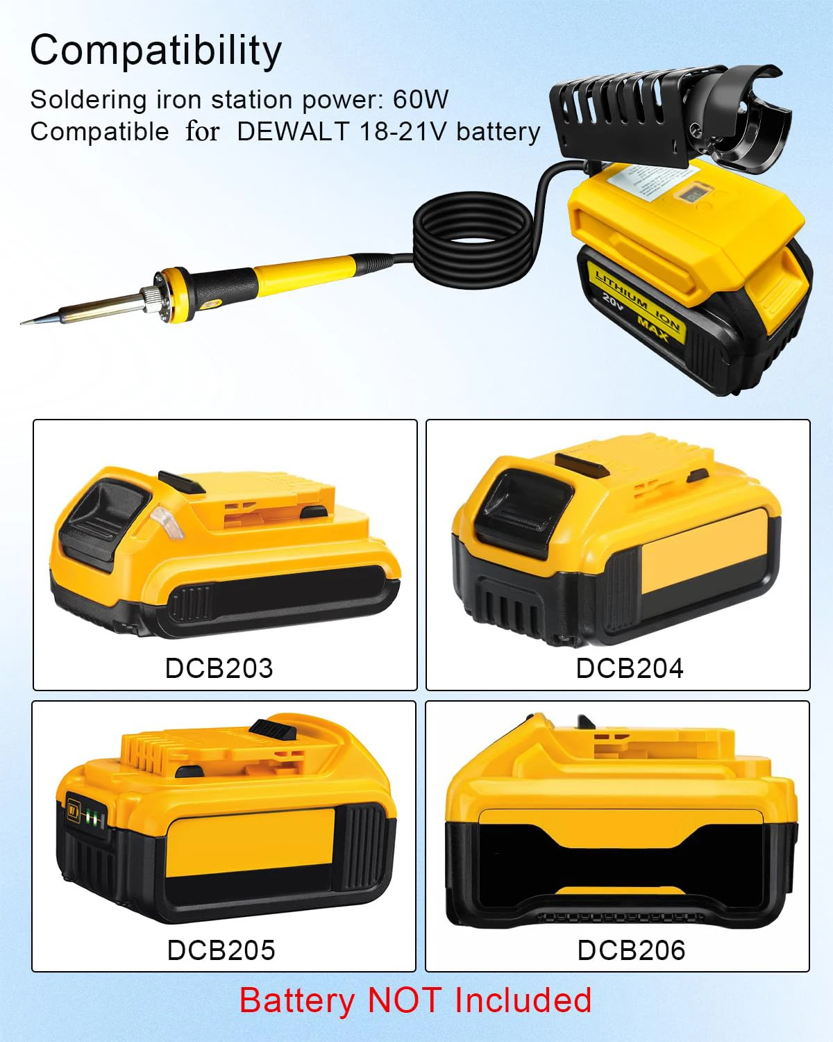 Kit de ferro de solda portátil - Diy Electronics Repair Kit avaliação e preço