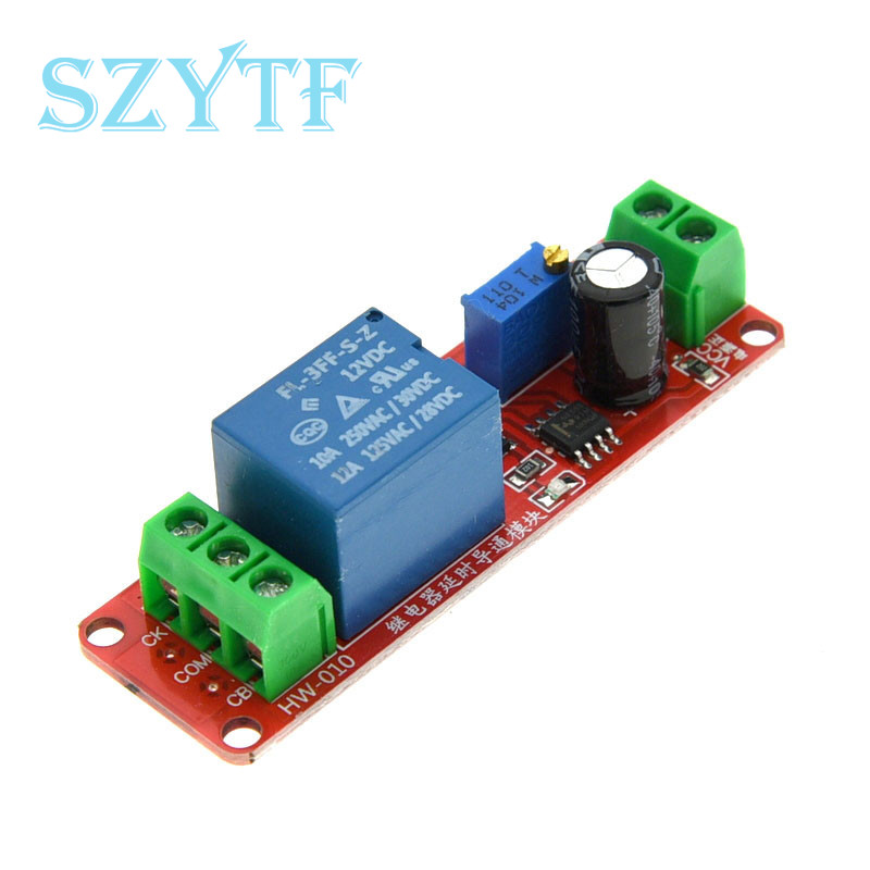 Relé de temporização ne555, dc - Relay Module 5V avaliação e preço