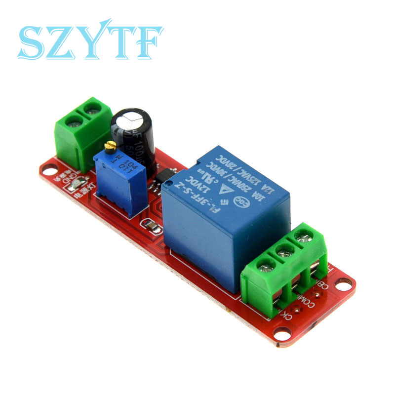 Relé de temporização ne555, dc - Relay Module 5V avaliação e preço