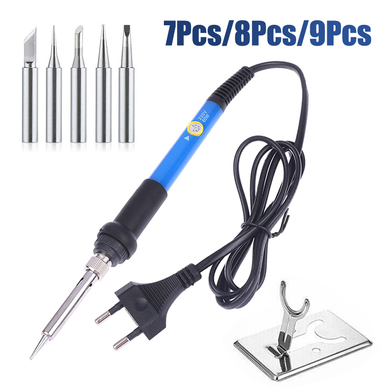 Conjunto de Ferro de Solda com - Diy Electronics Hobby avaliação e preço