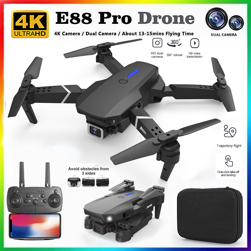 2026 NOVO E88 Drone RC Profiss - Diy Drone Electronics avaliação e preço