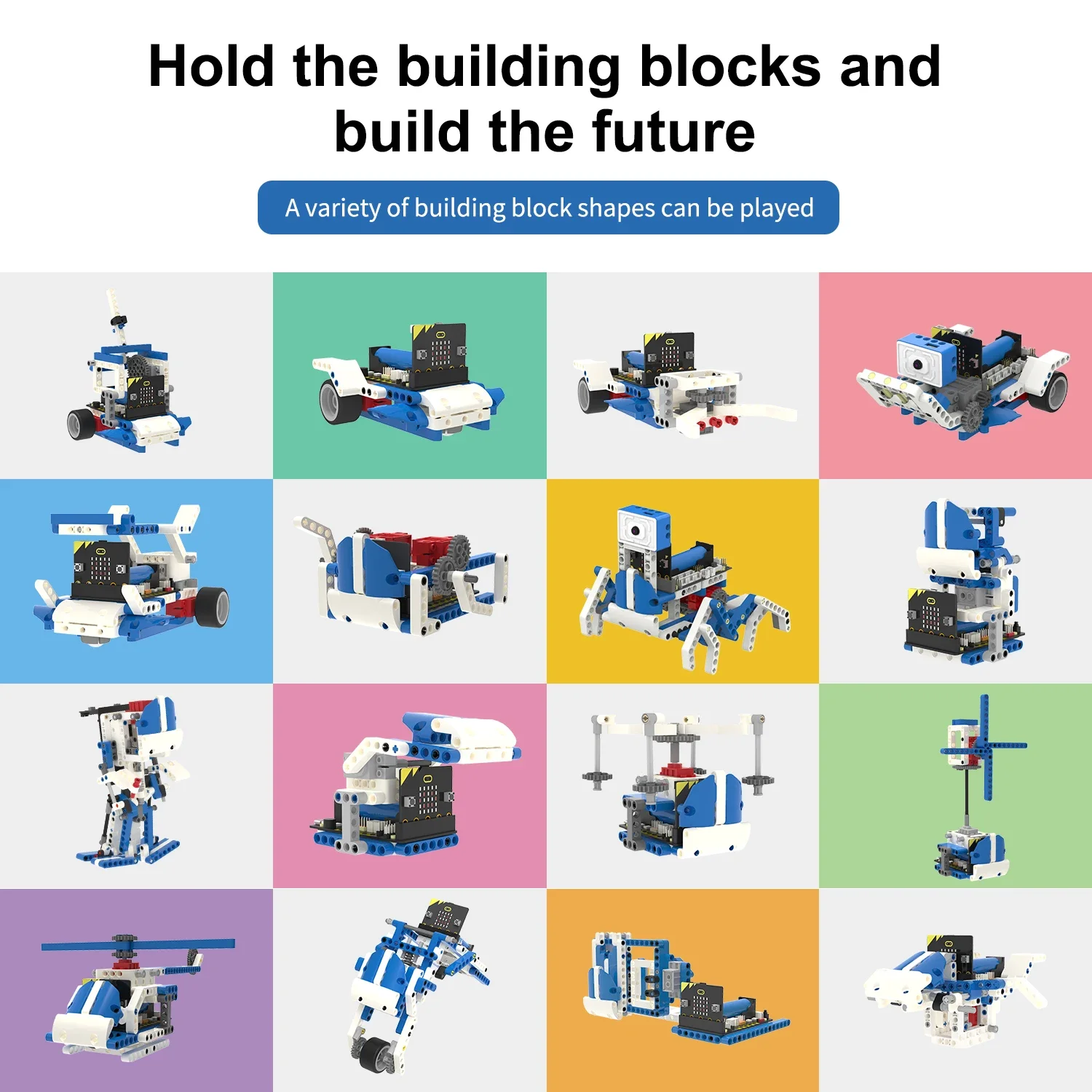 BBC Microbit V2 Bloco de Const - Diy Electronics Kits avaliação e preço