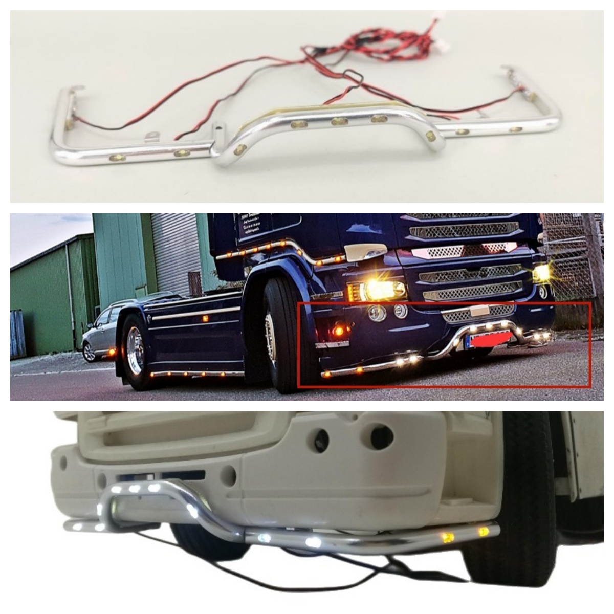 Luz LED CNC para Para-choque F - Diy Rc Electronics avaliação e preço