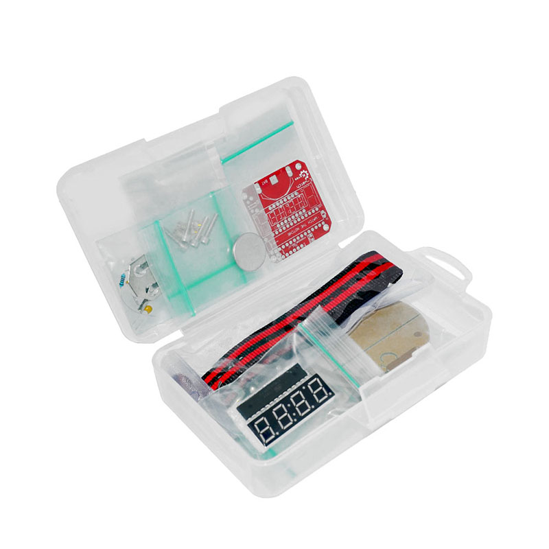 Kit de relógio led de chip úni - Diy Electronics Parts avaliação e preço