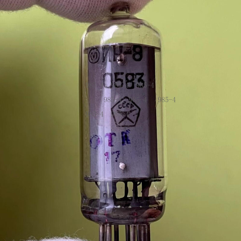 Relógio de Tubo Nixie IN8 com  - Diy Electronics Logo avaliação e preço
