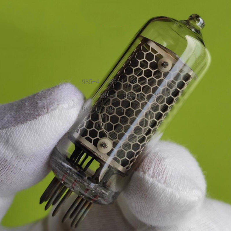 Relógio de Tubo Nixie IN8 com  - Diy Electronics Logo avaliação e preço