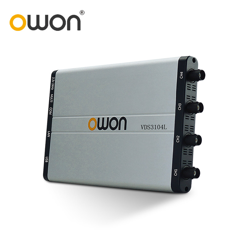 Osciloscópio Virtual PC OWON V - Logic Analyzer Usb avaliação e preço