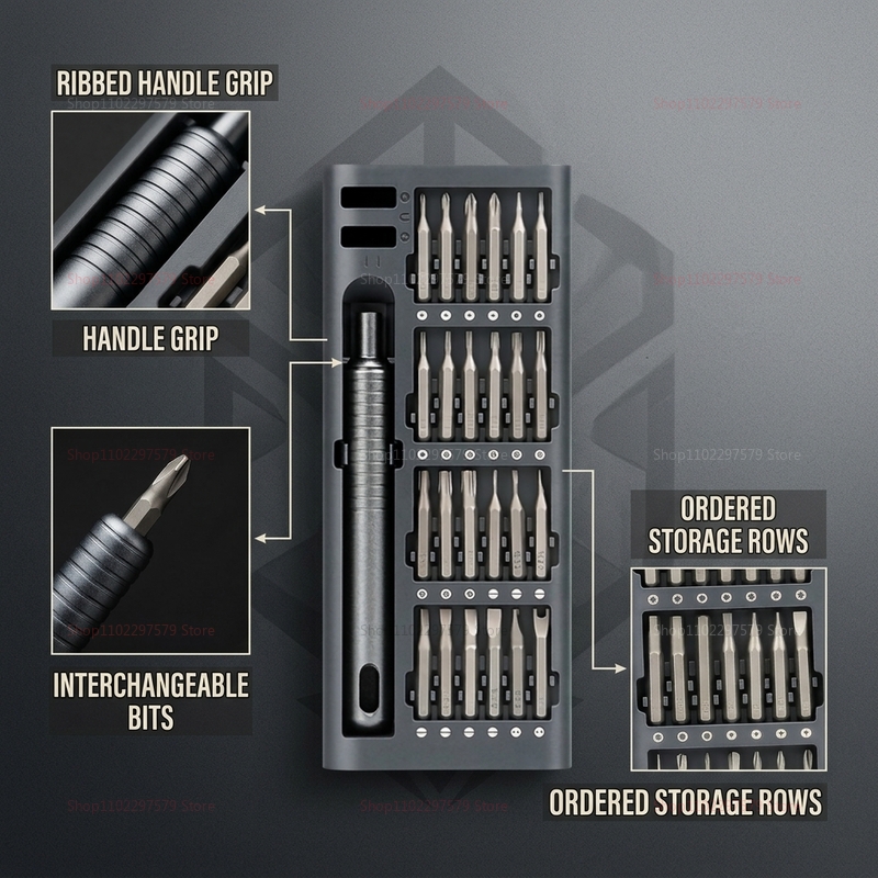 Conjunto de 51 peças de chaves - Diy Electronics Repair Kit avaliação e preço