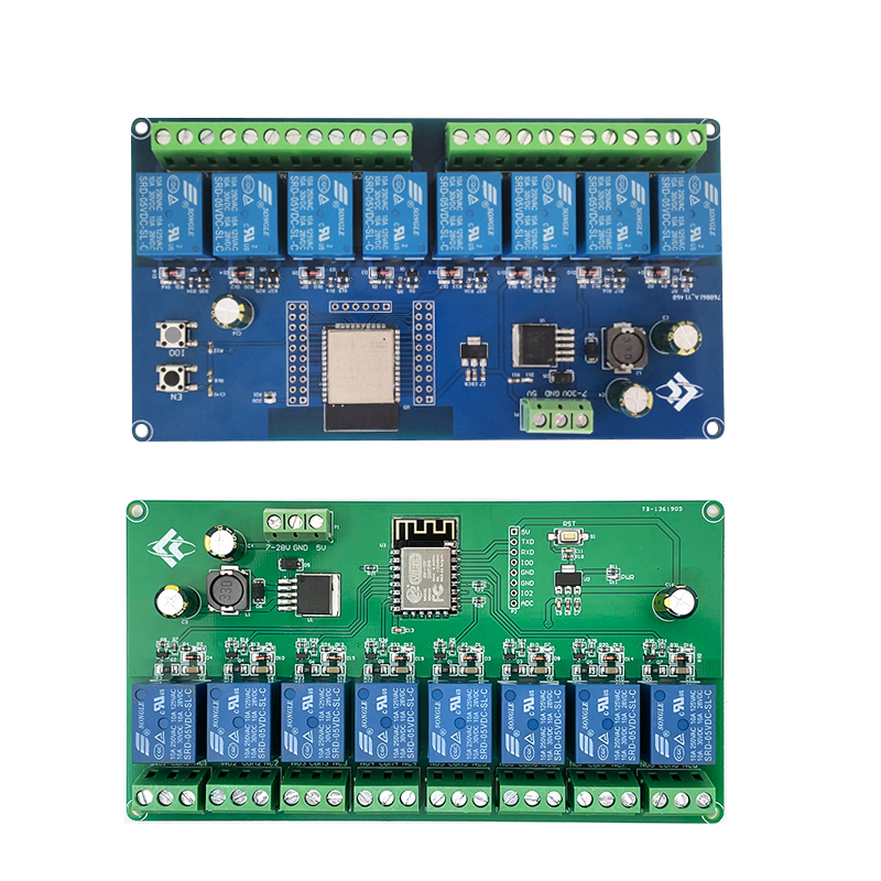 Módulo de Relé WIFI de 8 Canai - Relay Module 5V avaliação e preço