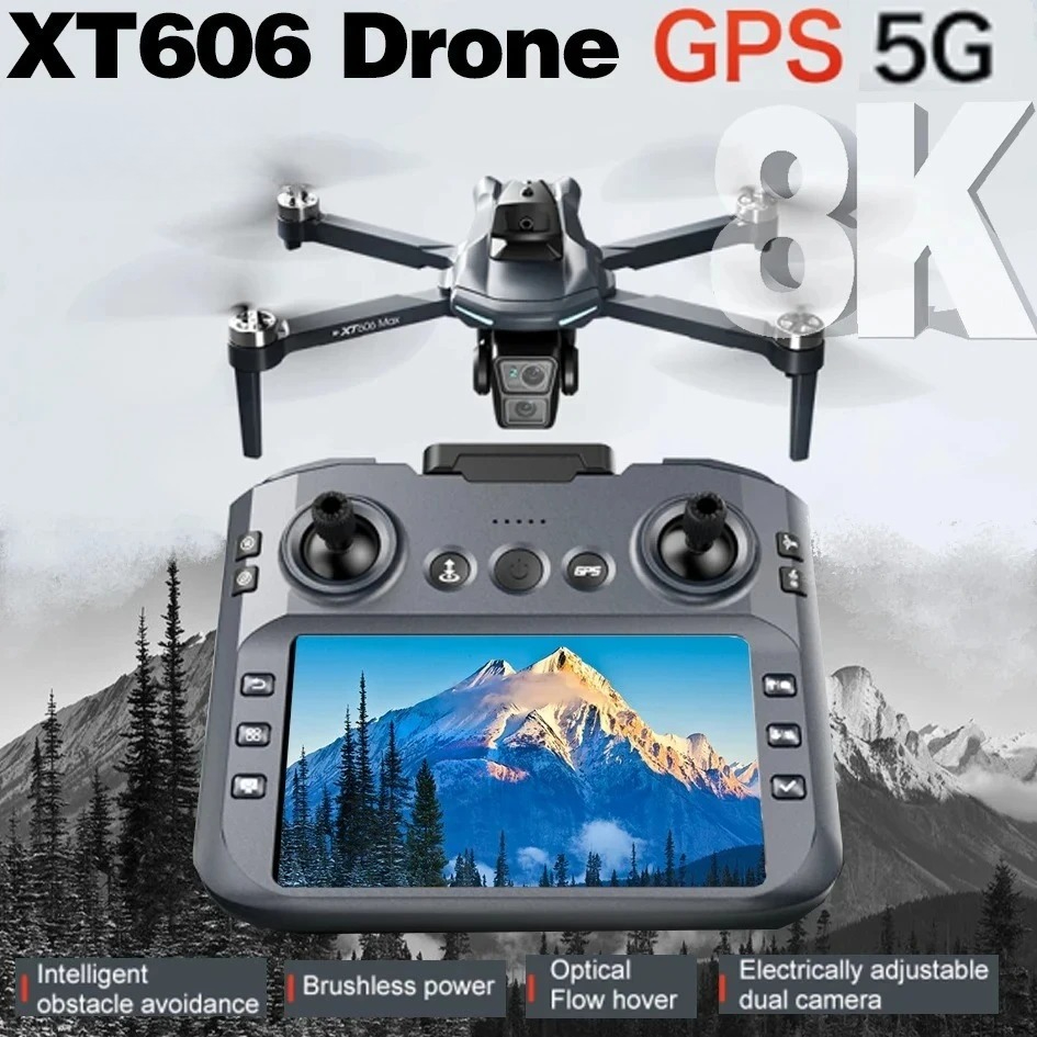 Drone Original XT606 Profissio - Diy Drone Electronics avaliação e preço