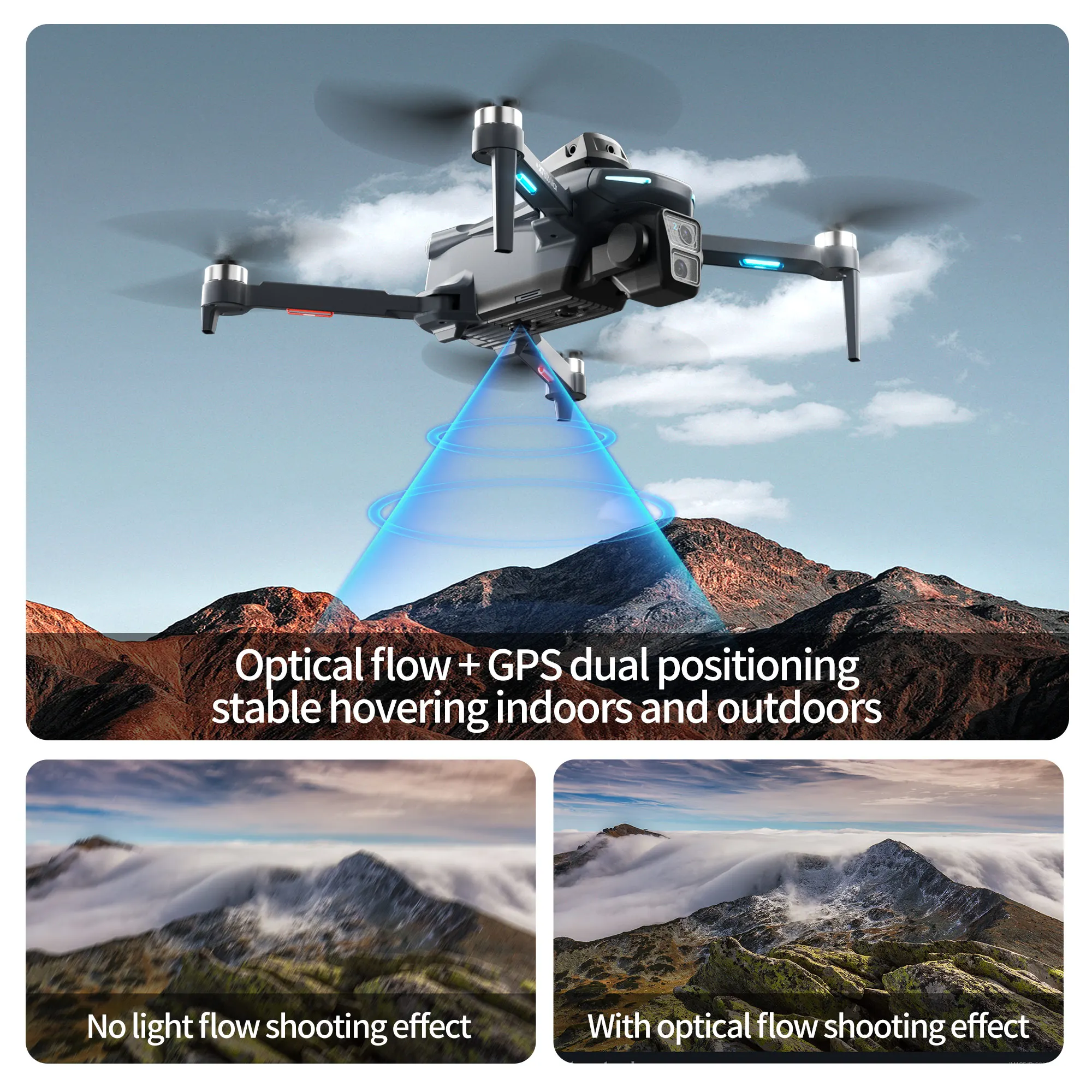 Drone Original XT606 Profissio - Diy Drone Electronics avaliação e preço