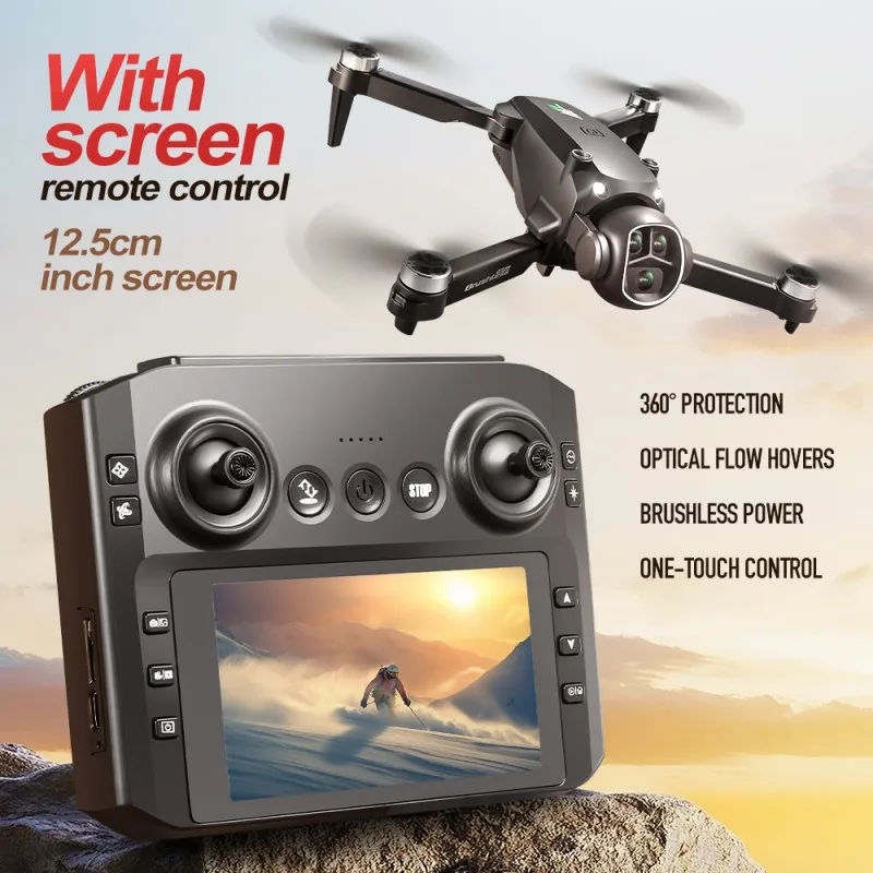 Drone Xiaomi M7 GPS 8K com Câm - Diy Drone Electronics avaliação e preço