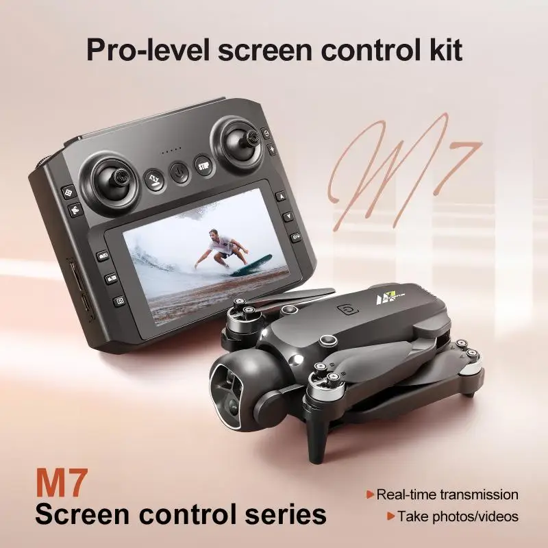 Drone Xiaomi M7 GPS 8K com Câm - Diy Drone Electronics avaliação e preço
