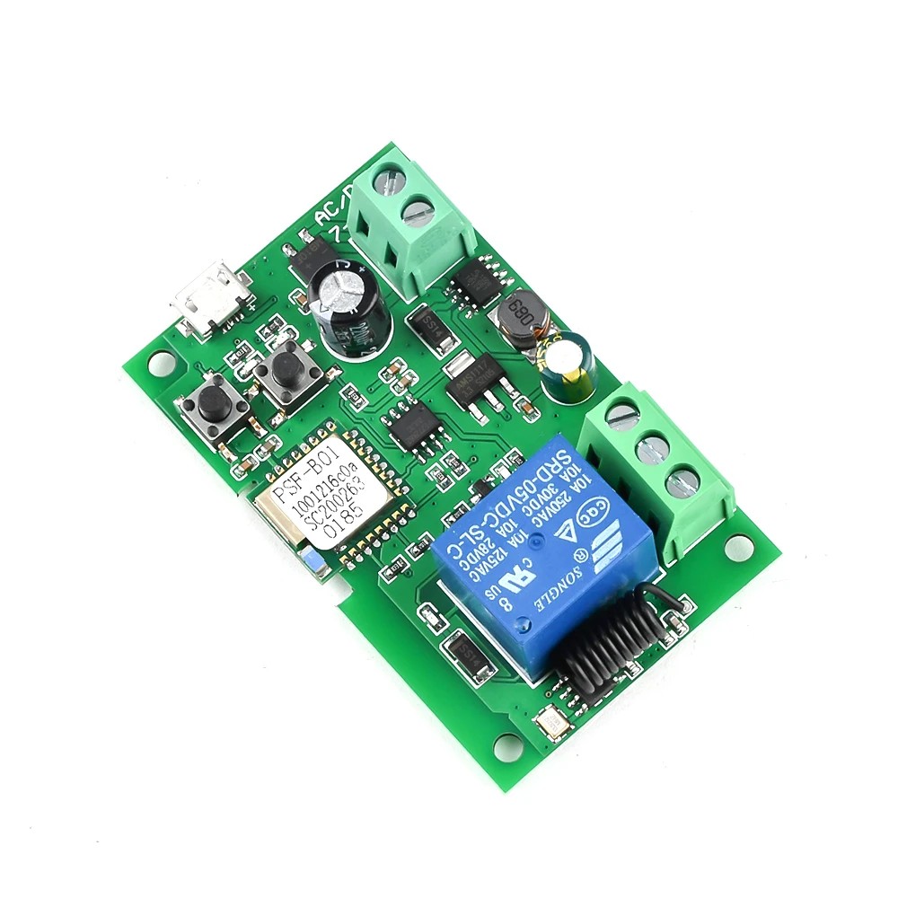 Ewelink ac/dc 5v 7v-32v 1 cana - Relay Module 5V avaliação e preço
