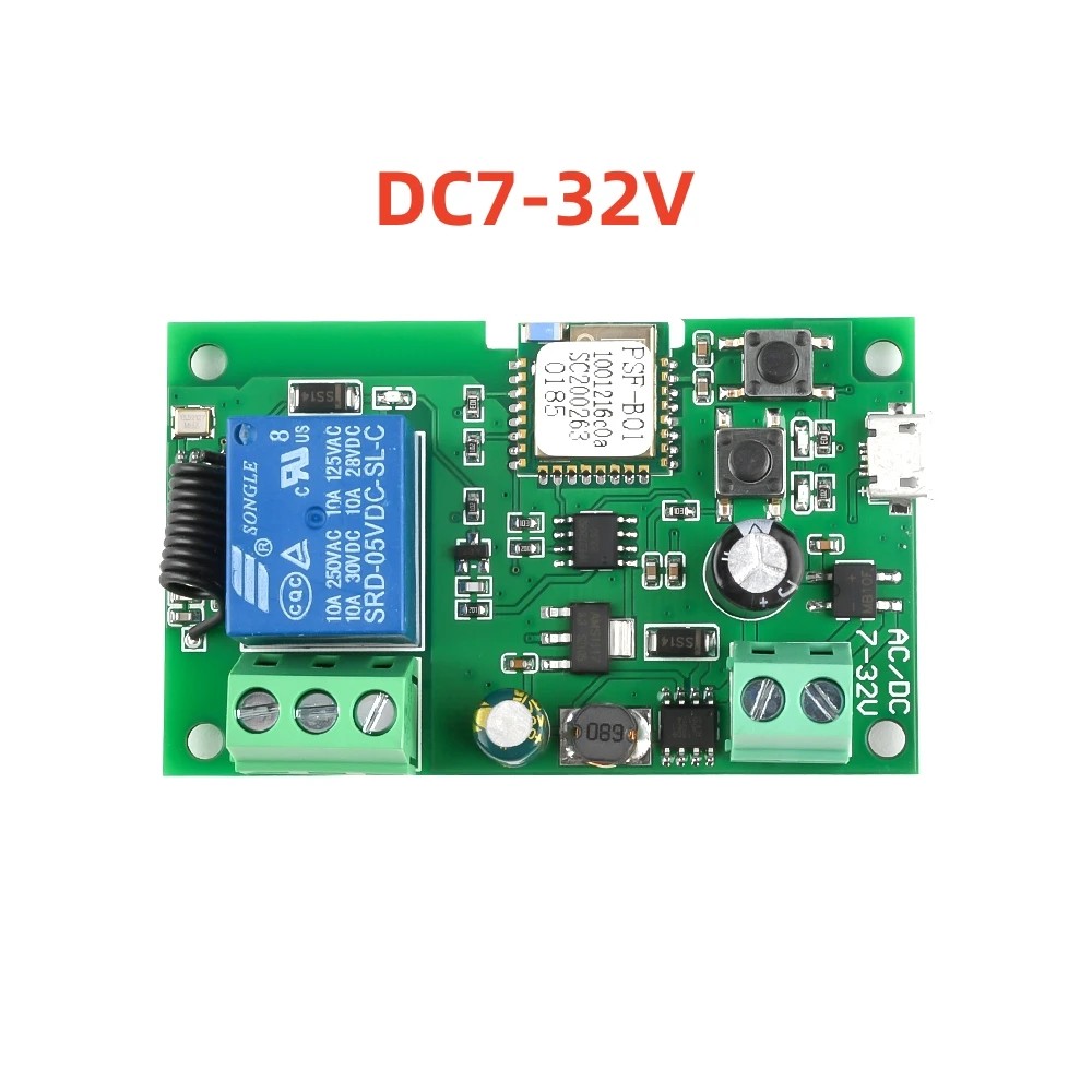 Ewelink ac/dc 5v 7v-32v 1 cana - Relay Module 5V avaliação e preço