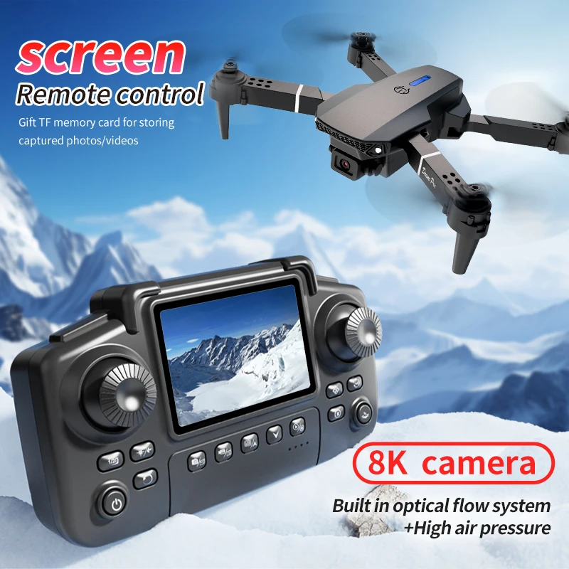 Drone Profissional E88 PRO com - Diy Drone Electronics avaliação e preço