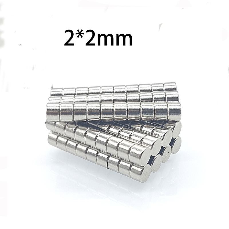 100PCS Ímãs Pequenos de 2X2MM, - Diy Electronics Hobby avaliação e preço